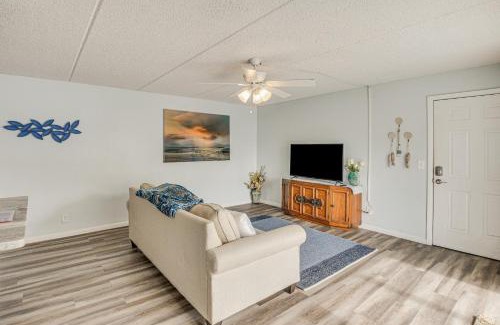 Ormond-by-the-Sea Apartment | Oceanside Ormond Beach Condo with Pool, Steps to Shore