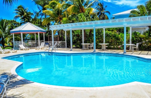 Northwest Point Apartment | Oceanfront Penthouse Suite with Private Pool & Spa