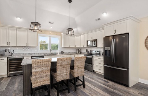 Whalehead Beach House | Beachside Retreat with Pool, Spa & Game Room Awaits!