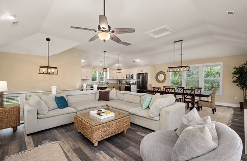 Whalehead Beach House | Beachside Retreat with Pool, Spa & Game Room Awaits!