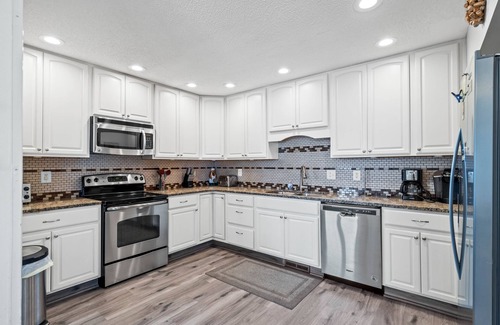 Ocean Isle Beach House | Beachfront Oasis: Sleeps 14, Pool & 9.8 Guest Rating