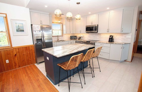 Monteray Shores House | Whalecome Aboard: Oceanside Retreat with Private Pool & Spa