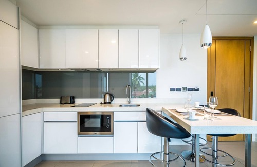 Bang Tao Apartment | Modern Condo at Oceanstone Steps from BangTao Beach