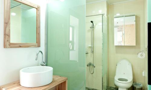 Gangjeong-dong House | Oceanfront Oasis at Oceantree House – Rated 8.2/10