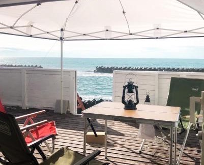 Shiraoi Hotel | Relax at Oceanview 貸別荘Hosuikan with Hot Tub & Breakfast