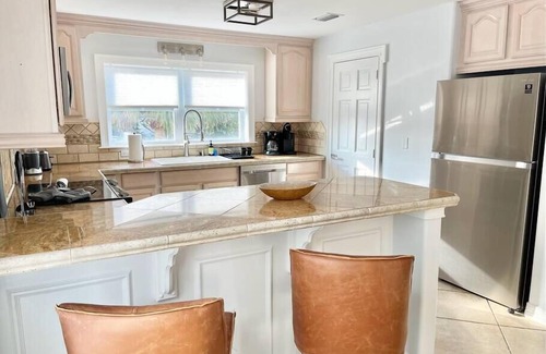 Jacksonville House | Oceanview Retreat: 2-Bedroom House with Beautiful Decks
