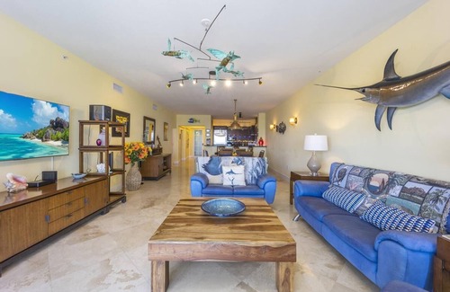 Rock Harbor Condo | Oceanview Mariner's Club Villa with Oasis Pool & Game Room