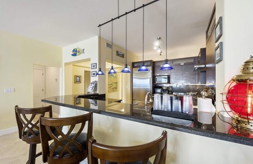 Rock Harbor Condo | Oceanview Mariner's Club Villa with Oasis Pool & Game Room