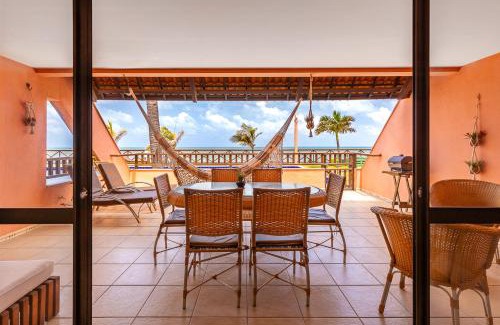Colonia de Pescadores Apartment | Oceanview A102: Family-Friendly with Pool & Oceanfront Access
