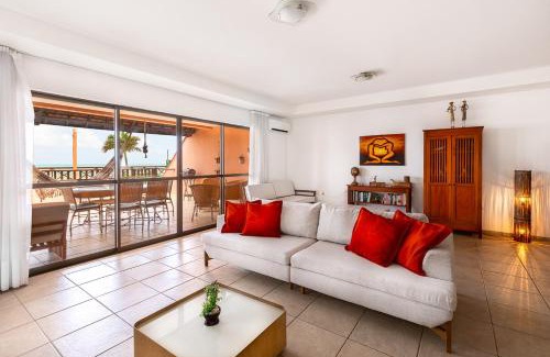 Colonia de Pescadores Apartment | Oceanview A102: Family-Friendly with Pool & Oceanfront Access