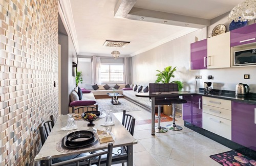 Malabata Apartment | Exceptional Beach Apartment with Balcony & Ocean View