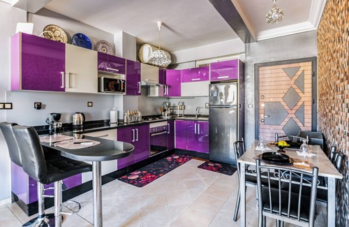 Malabata Apartment | Exceptional Beach Apartment with Balcony & Ocean View