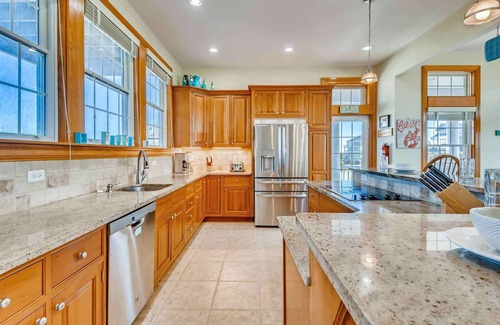 Ocean Isle Estates House | Oceanview Retreat with Pool, Hot Tub & Game Room Awaits
