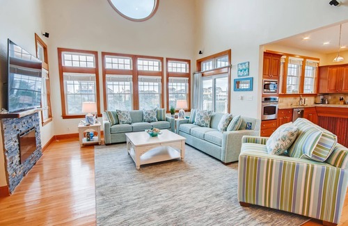 Ocean Isle Estates House | Oceanview Retreat with Pool, Hot Tub & Game Room Awaits