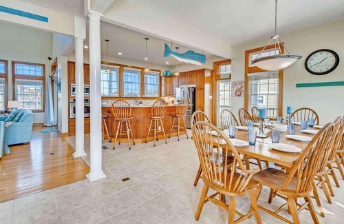 Ocean Isle Estates House | Oceanview Retreat with Pool, Hot Tub & Game Room Awaits