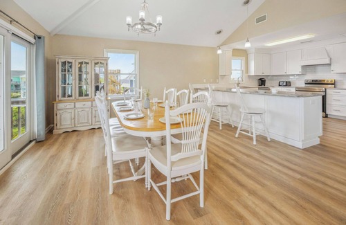 Hatteras House | Discover Oceanfront Bliss: Pool, Hot Tub & Beach Access