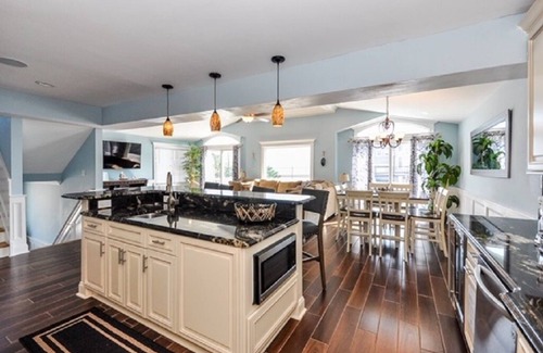 North Beach Haven House | Experience Oceanview Bliss with Heated Pool & Bar