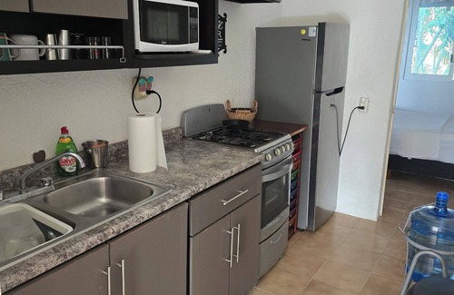 Santa Maria Apartment | Oceanview with tropical bathroom