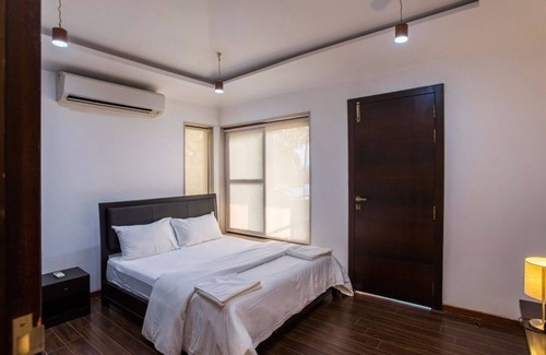 Vagator House | Discover Ochre Villa-Aqua Sol: Family & Pet-Friendly Oasis