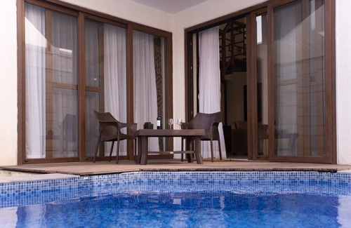 Vagator House | Discover Ochre Villa-Aqua Sol: Family & Pet-Friendly Oasis