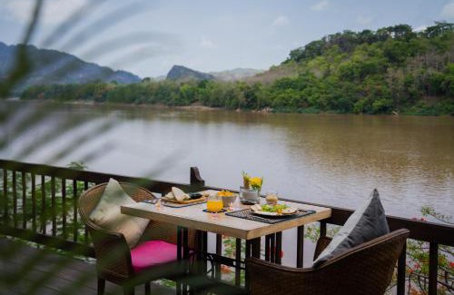 Luang Prabang Hotel | Oceanfront Escape at Ock Pop Tok Mekong Villa, Rated 9.3