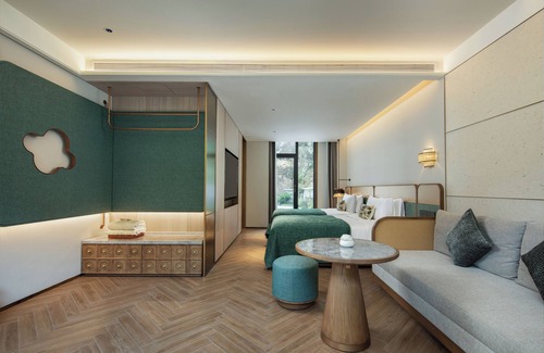Shangzhou Hotel | Oclinda de flori cu izvor termal Lin Yin