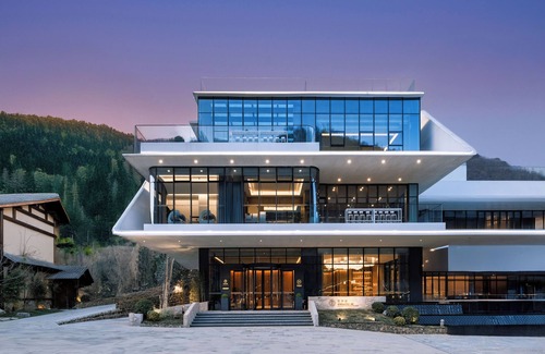 Shangzhou Hotel | Oclinda de flori cu izvor termal Lin Yin