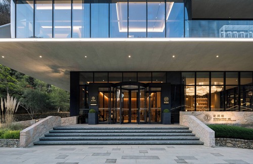 Shangzhou Hotel | Oclinda de flori cu izvor termal Lin Yin