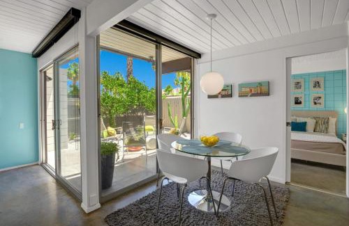 Twin Palms House | Ocotillo Lodge Retropad-1BR Bungalow South PS