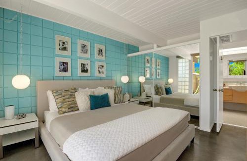 Twin Palms House | Ocotillo Lodge Retropad-1BR Bungalow South PS