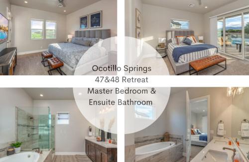 Ivins House | Ocotillo Springs Resort 47 and 48 Retreat Connected homes sleeps 31 guest Private Pool & Hot Tub