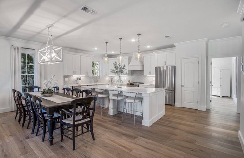 Crystal Beach House | Pet-Friendly Beachfront Retreat with Pool & Golf Cart Access