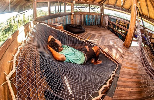 Laguna House | Eco-Friendly Octagonal House with Ocean and Lake Views