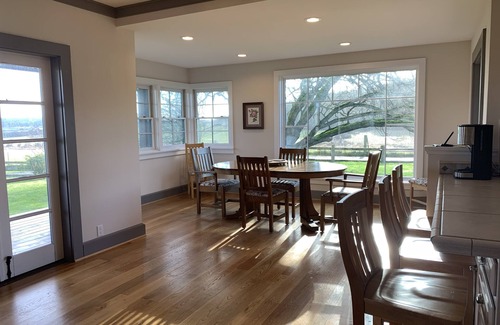 Friday Harbor House | Unforgettable October Farm Family Stay with Ocean Views