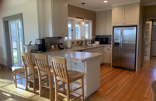 Friday Harbor House | Unforgettable October Farm Family Stay with Ocean Views