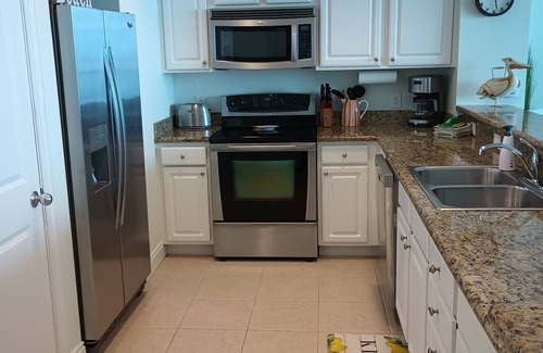 West Panama City Beach Condo | Prime Location! 5 Star Condo by Pier Park with Ocean View