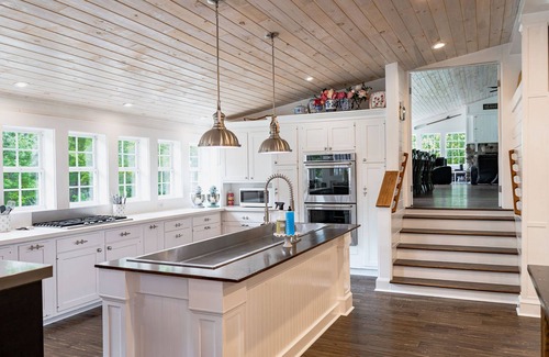 Coloma House | Pet-Friendly Country Estate with Pool Near Lake Michigan