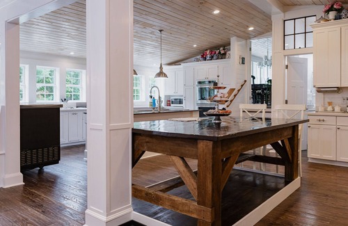 Coloma House | Pet-Friendly Country Estate with Pool Near Lake Michigan