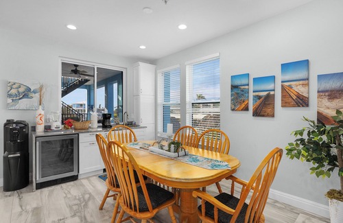 Fort Myers Beach House | Family-Friendly Beach Home with Pool & Dock in Florida