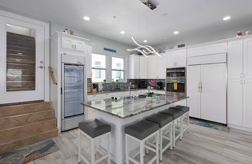 Fort Myers Beach House | Family-Friendly Beach Home with Pool & Dock in Florida