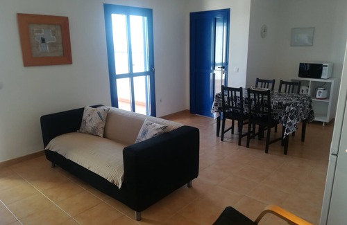Orzola Apartment | Odamar Órzola Apartment: Family-Friendly Retreat with Kitchen