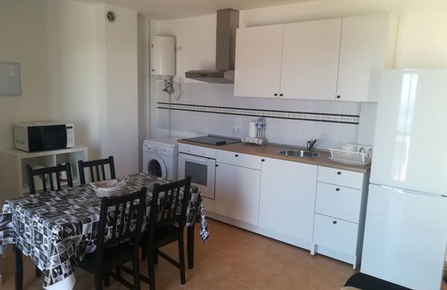 Orzola Apartment | Odamar Órzola Apartment: Family-Friendly Retreat with Kitchen