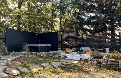 Honey Brook House | Family-Friendly Retreat with Saltwater Pool & Hot Tub