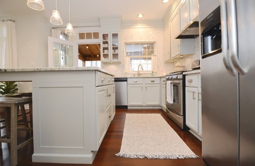 Odenton House | Odenton Oasis: Family-Friendly Retreat with Spa & Patio