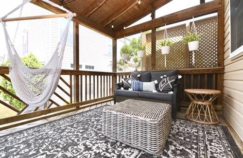 Odenton House | Odenton Oasis: Family-Friendly Retreat with Spa & Patio