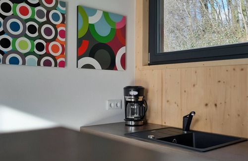 Reichelsheim House | Relax at Odenwald Lodge: Spa, Hot Tub & E-Charging Station