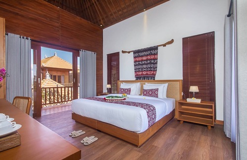 Gianyar Hotel | Family-Friendly Odessa Village by Pramana Villas with Pool