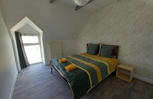 Rosporden House | Inviting Odet: Family Retreat with Spacious Terrace