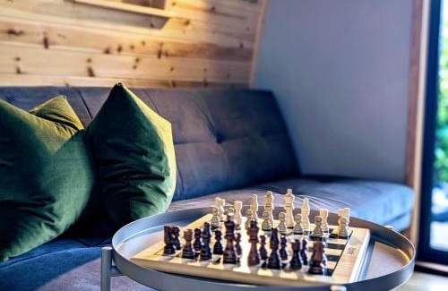 Welshpool Apartment | Experience Odli Glamping - Deri with Incredible Hot Tub