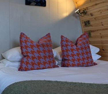 Welshpool Apartment | Experience Odli Glamping - Deri with Incredible Hot Tub